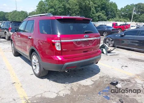 2013 Ford Explorer Xlt from USA, damaged, VIN 1FM5K7D87DGC57402